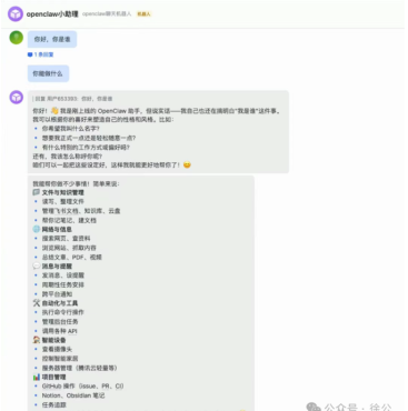 小龙虾OpenClaw如何快速本地部署？部署第一只 AI 小助手工具推荐文章-作者:我是贝东示意图14