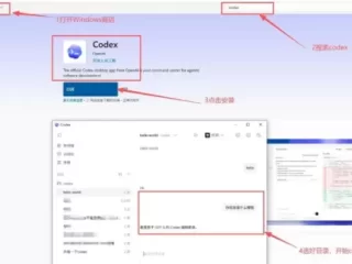 Codex发布了那么win版如何免费安装使用？